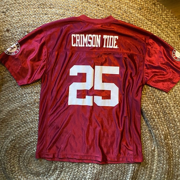 Like New Alabama Crimson Ride Red College Football Jersey Number 15 - Picture 2 of 5